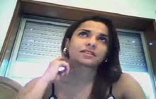 Cute Latina webcam masturbating