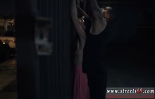 Extreme rough slave threesome and screaming machine