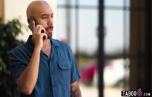 Stepmom MILF Christie Stevens fucks her stepdaughters black husband