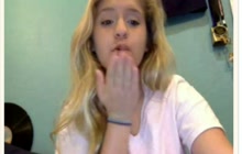 18 yo slut on webcam chat
