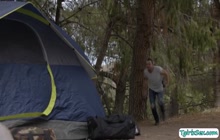 Stepsisters Liv Revamped and tbabe Korra Del Rio outdoor anal 3way