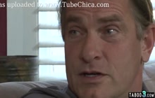 Petite latina teen Ava Mendes showing to stepdad how she uses her BFs dick