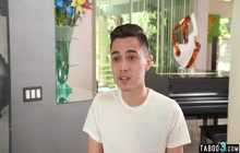 Anal addict busty redhead MILF stepmother Lauren Phillips seducing stepson