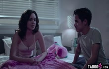 College teen fucks her stepsisters big dick study buddy