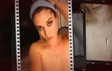 Lizzy Caplan naughty in leaked nude pictures