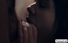 Drunk Tbabe lets her stepbro bareback fucked her wet ass