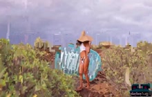 Hot black latina MILF Jossa Nova outdoor fun with Playboy