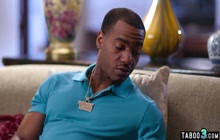 Big titted inked wife Anna de Ville got her first anal ride on husbands BBC