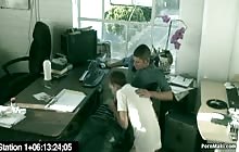 Office Sex Caught On Tape s4