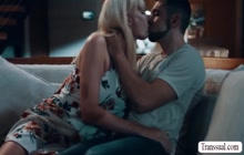 Sexy Stepson analed TS stepmom after helping her find her ring