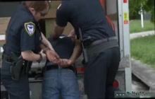 Reality milf moviek up Black suspect taken on a rough