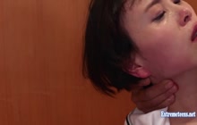 Asai Kokoha Attacked By Her Uncle Slapped and Deep Throat Rough Sex Extreme Domination Action