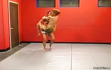 Sensual Ladies Grappling s2 with Lola and Elizabeth X