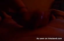 My GF wanking me off until I cum