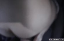 Old girl movie and young couple man first time