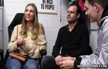 Kenzie suck and fuck officer Calvin Hardy