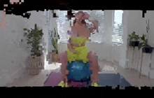 Chubby housewife full stressed out so she needs a nice relaxing massage to ease the tension