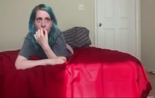 Gohitc slut Amy squirms as I punish her