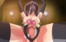 Hentai schoolgirl gets fucked in bondage