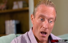 Kinky couple fucked sexy petite teen and MILFs husband enjoyed wet babe