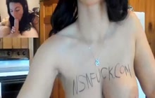 I Fuck her very Hard and Fill her Beautiful Face with Milk