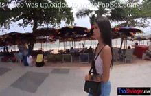 Cute petite teen riding big hard dick and pleased perverted white friend