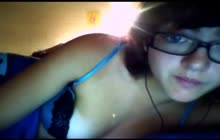 Sexy french teen on webcam