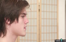 Stepson doing a favor to his busty anal lover MILF stepmother Crystal Rush