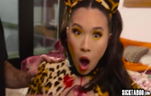 Petite Asian teen brought to dirty guy her wet and sweet pumpkin