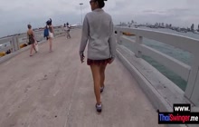 The best part of the trip is amateur blowjob by a perfect Asian girlfriend