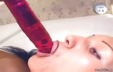 Spermateens auf die titte gespritzt s1