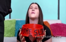 Amateur slut ready for extreme rough sex