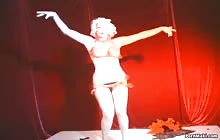 Back To The 50S Burlesque 1 s4 with Kitten Deville