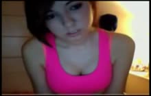 Sexy teen webcam solo