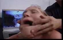 Teen Kitty Marie gets fucked hard for a facial