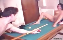 Cute Asian girl gets her asshole banged hardcore