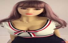 TPE A Cup Fantasy Living Sex Doll MiisooDoll