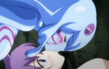 Lesbian Hentai Anime Unreleased Sex Scene