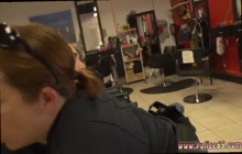 Blonde and redhead finger xxx Robbery Suspect