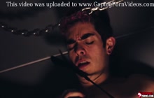 Cazden Hunter got anal BDSM from Andrew Delta and Buck Richards