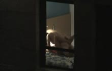 Spying on my neighbours having sex