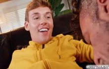 Two handsome DILFS Pierce and Lawson shared a twink hole