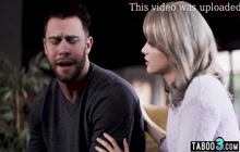 Flexible teen Lola Fae fucked in the ass by her MILF moms big cocked lover