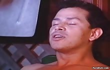 Horny Nikki Wilde gets banged by two dicks with Charisma and Sebastian