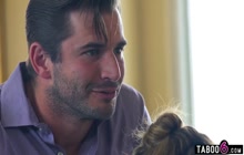 Kinky latina wife Vanessa Vega double penetration by husband and assistant