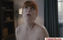 Helena Locke satisfy her pussy licking needs with Guard Penny Pax